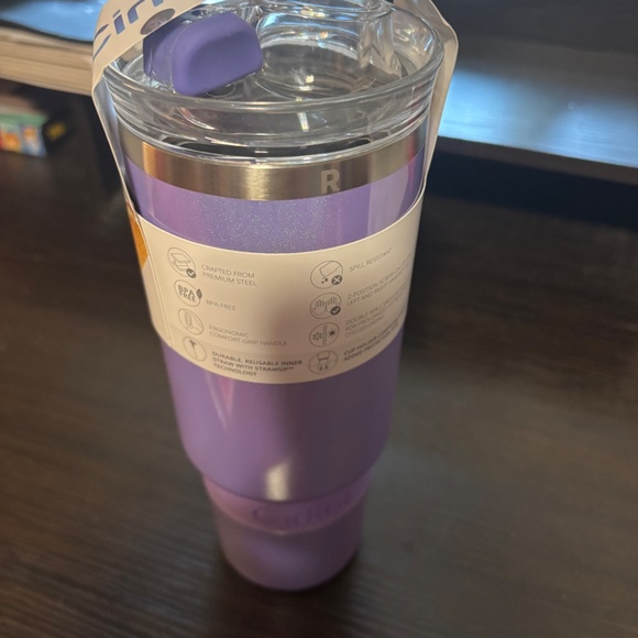 Cirkul 30oz Travel StrawSip Double-Wall Insulated Stainless Steel Tumbler - Picture 3 of 4